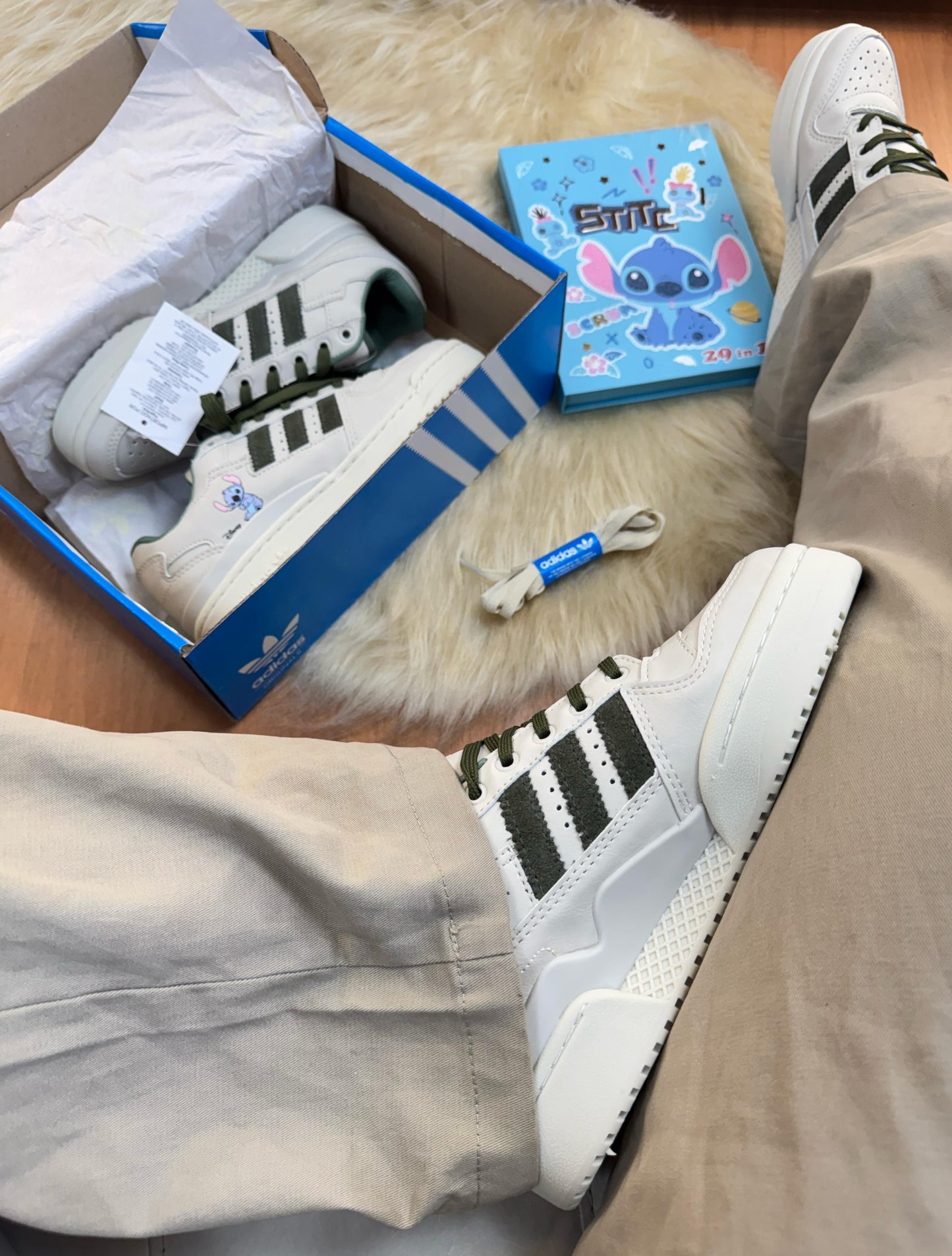 Tênis Adidas Samba – Edição Exclusiva Stitch