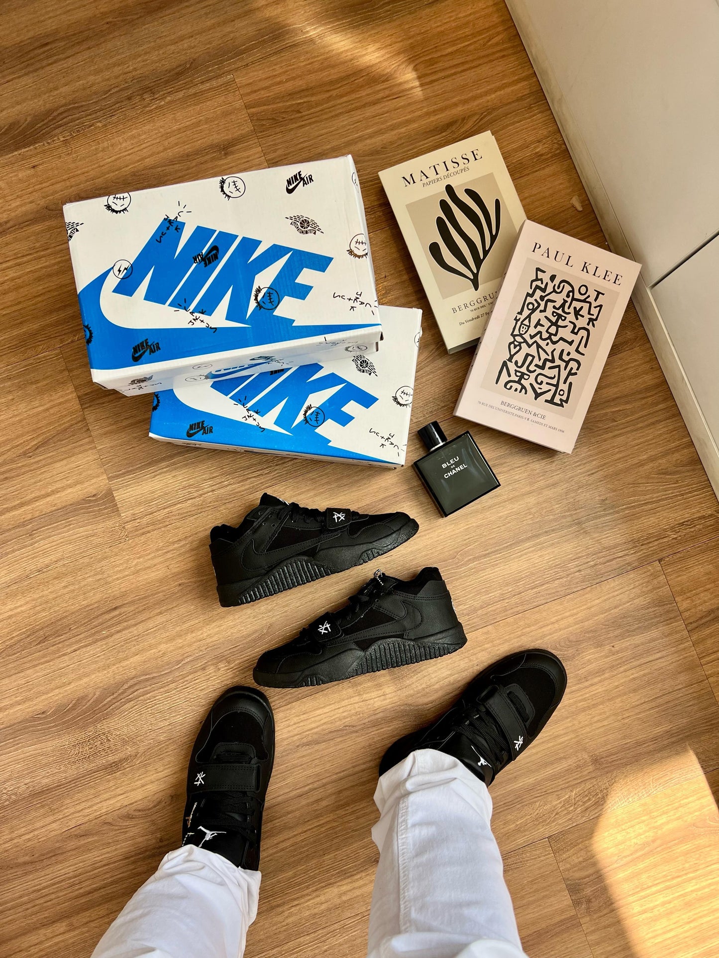 Tênis/Bota Travis Scott x Jordan Jumpman Jack Tr