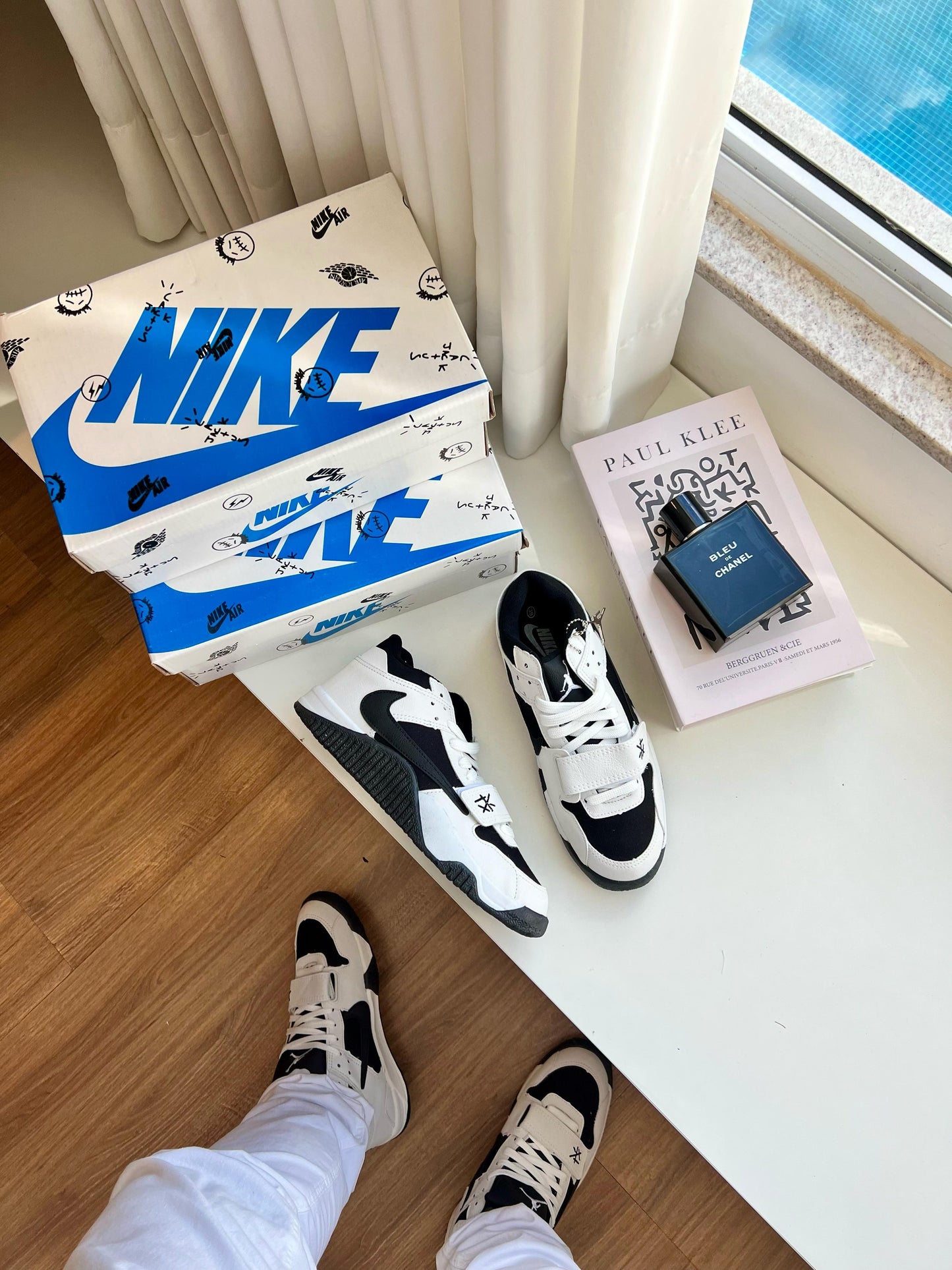 Tênis/Bota Travis Scott x Jordan Jumpman Jack Tr