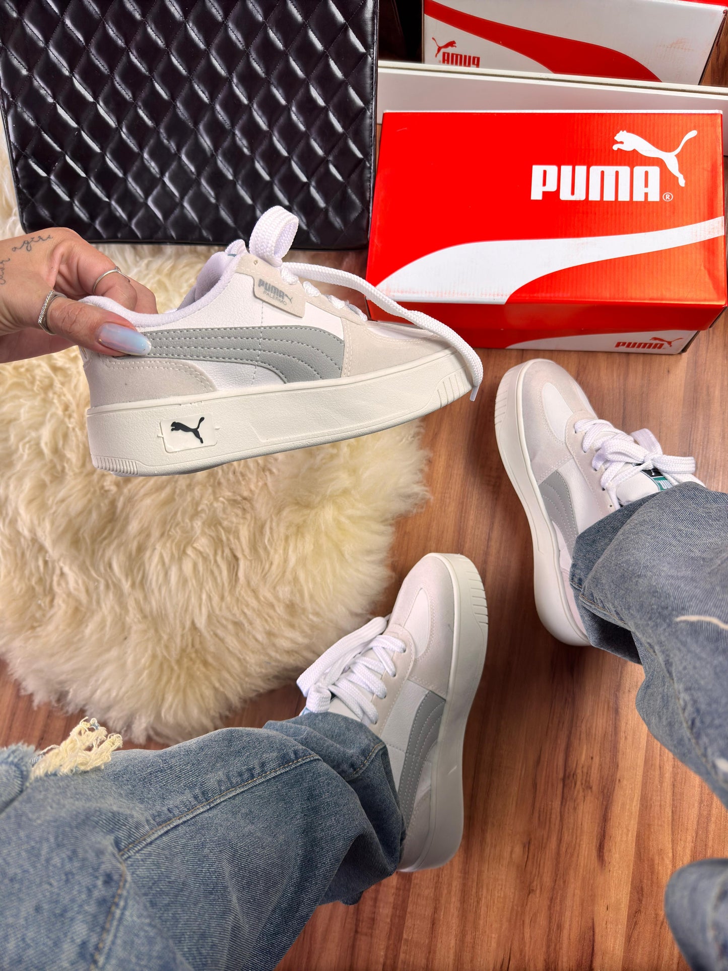 Tênis Puma Palermo