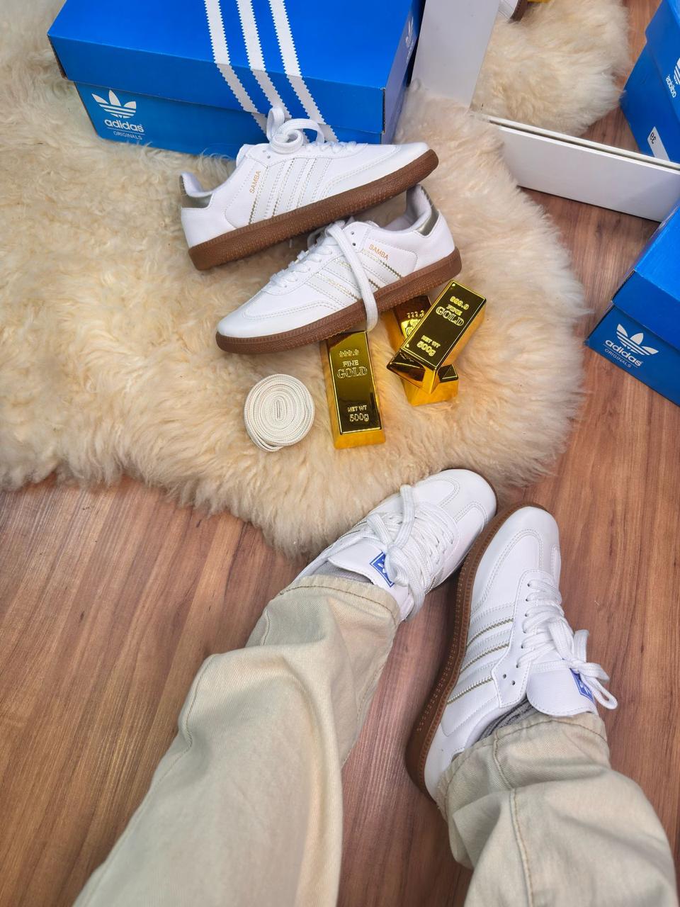 Tênis Adidas Samba