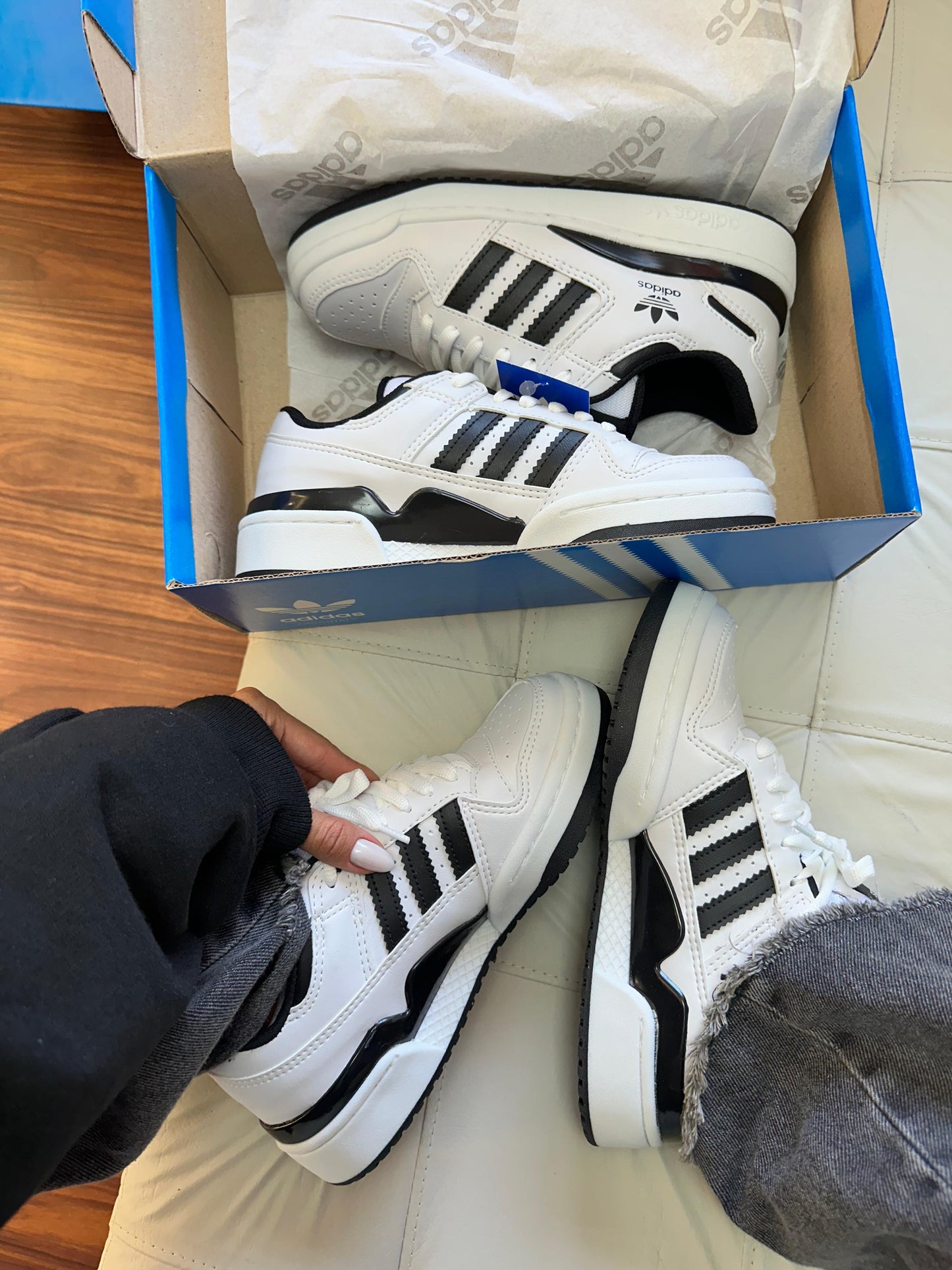 Tênis Adidas Fórum