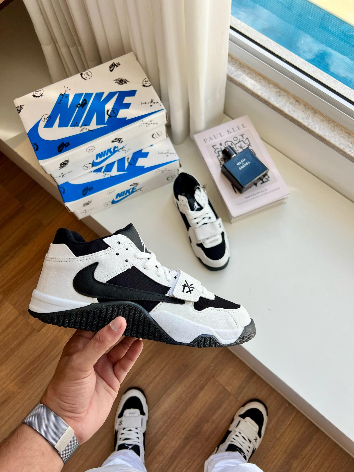 Tênis/Bota Travis Scott x Jordan Jumpman Jack Tr