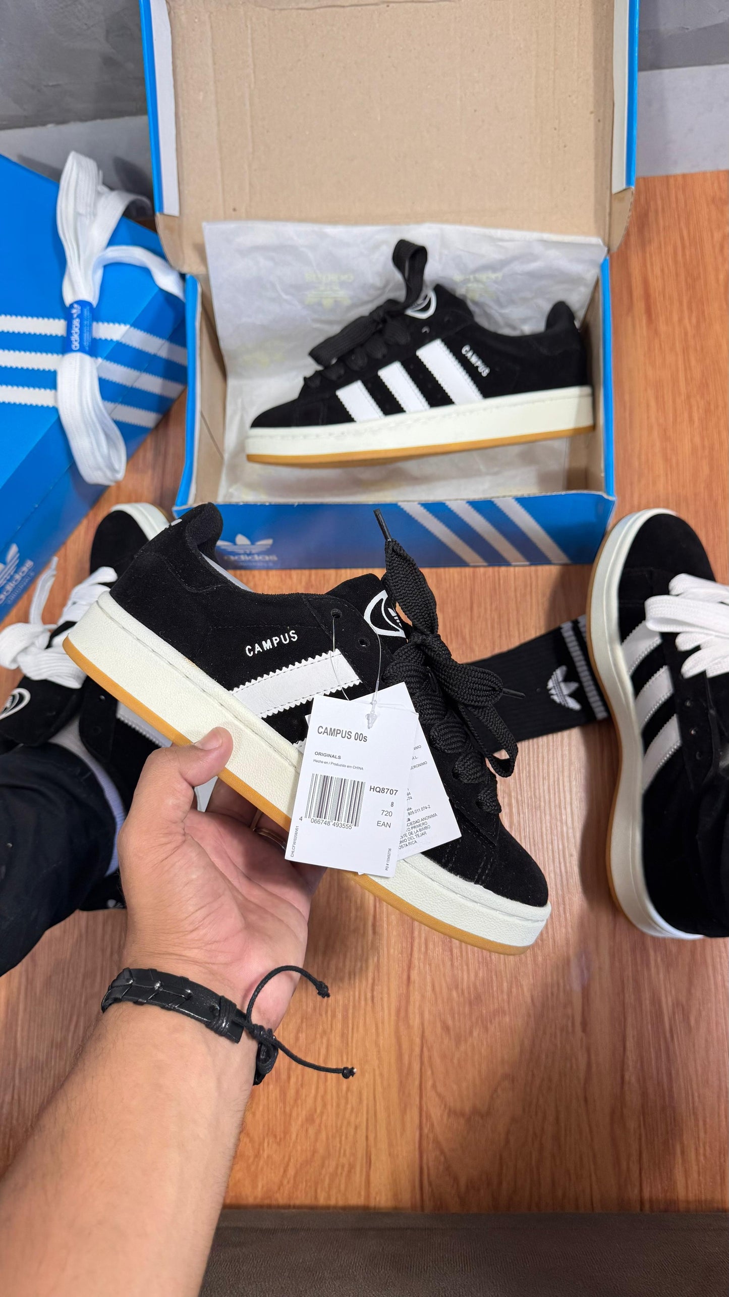 Tênis Adidas Campus