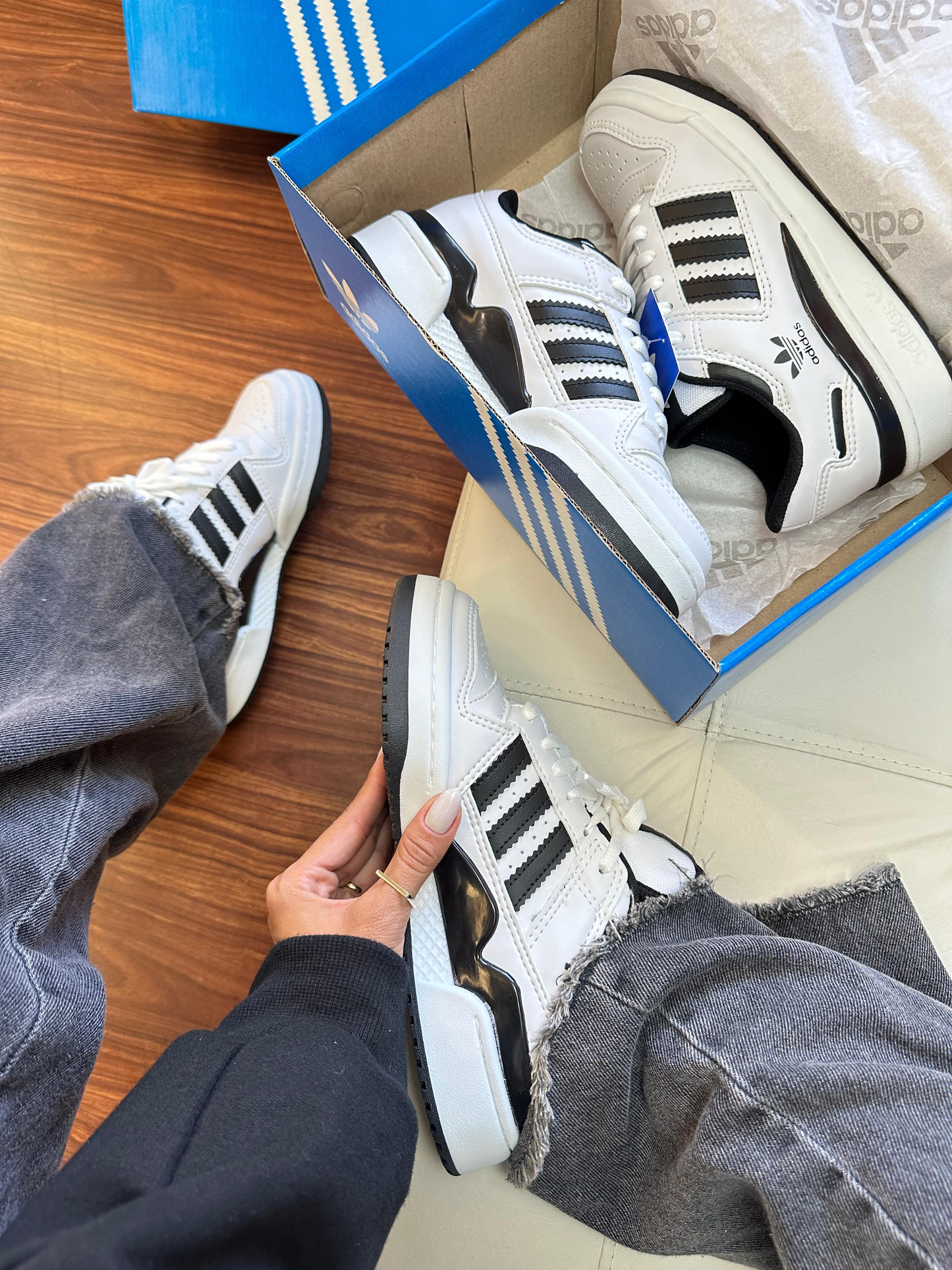 Tênis Adidas Fórum