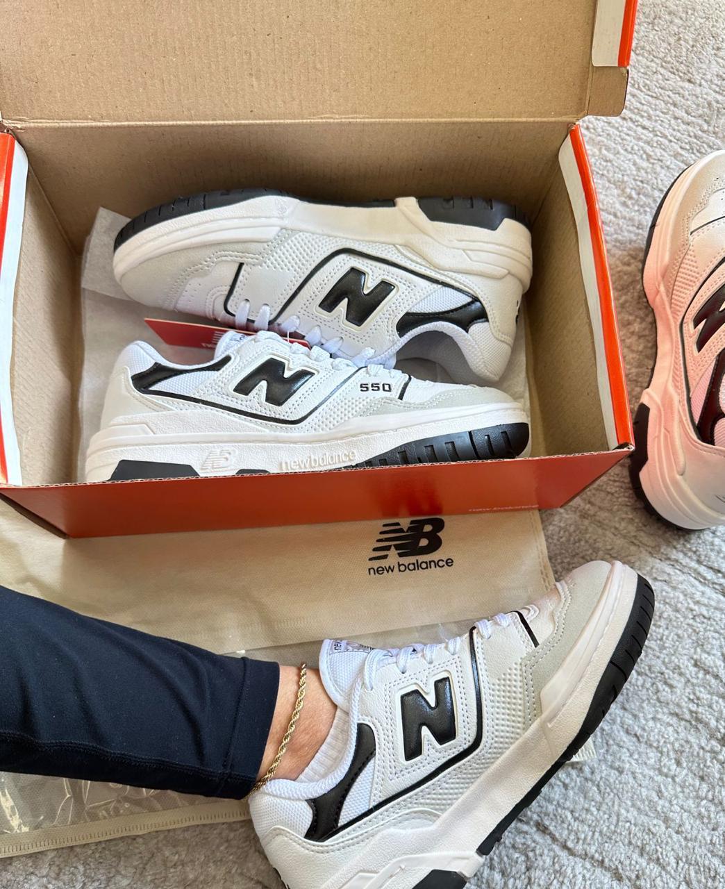 Tênis New Balance 550