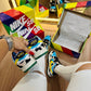 Tênis Nike Dunk Low SB Ben Jerry