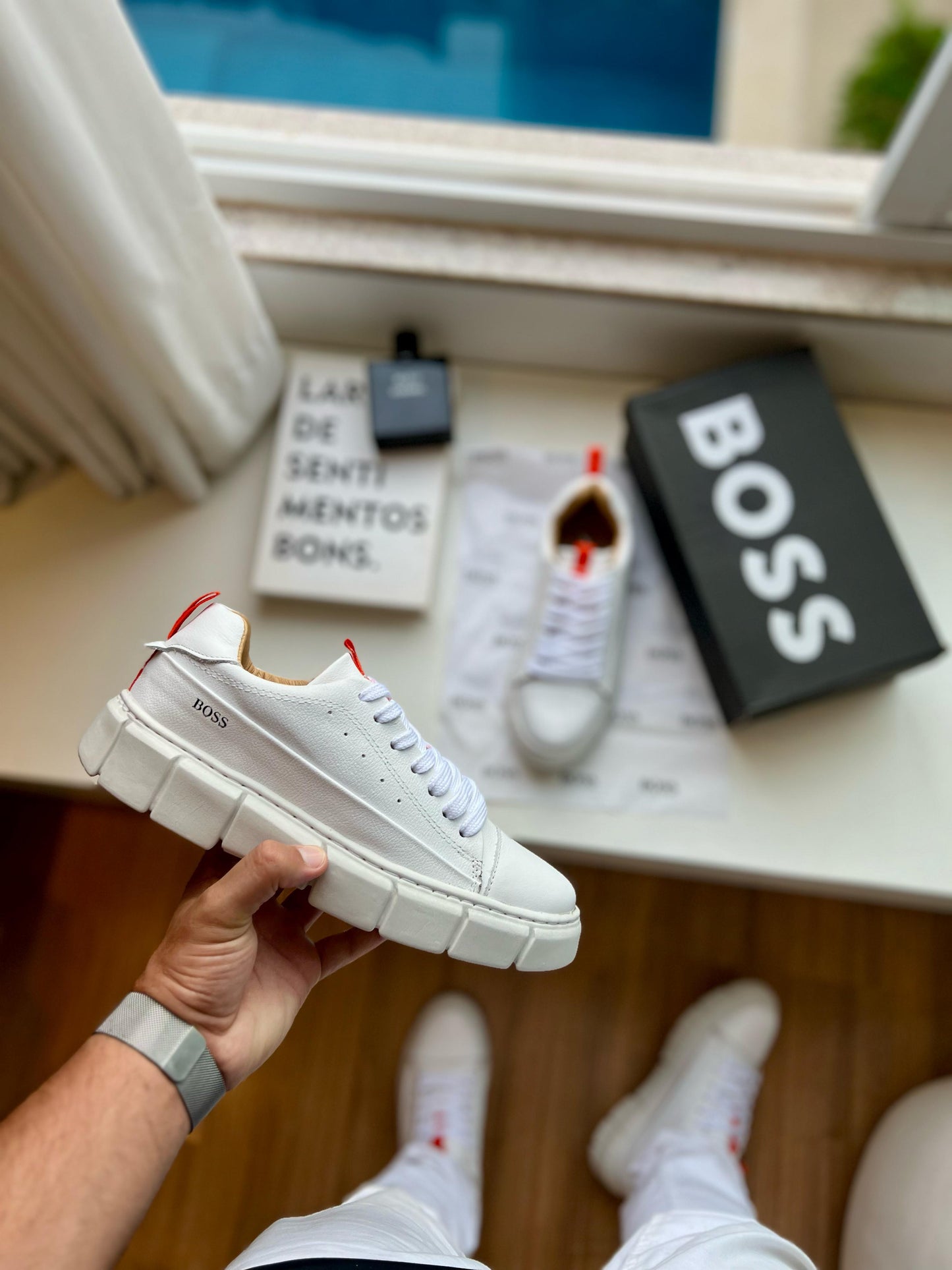 Tênis Hugo Boss