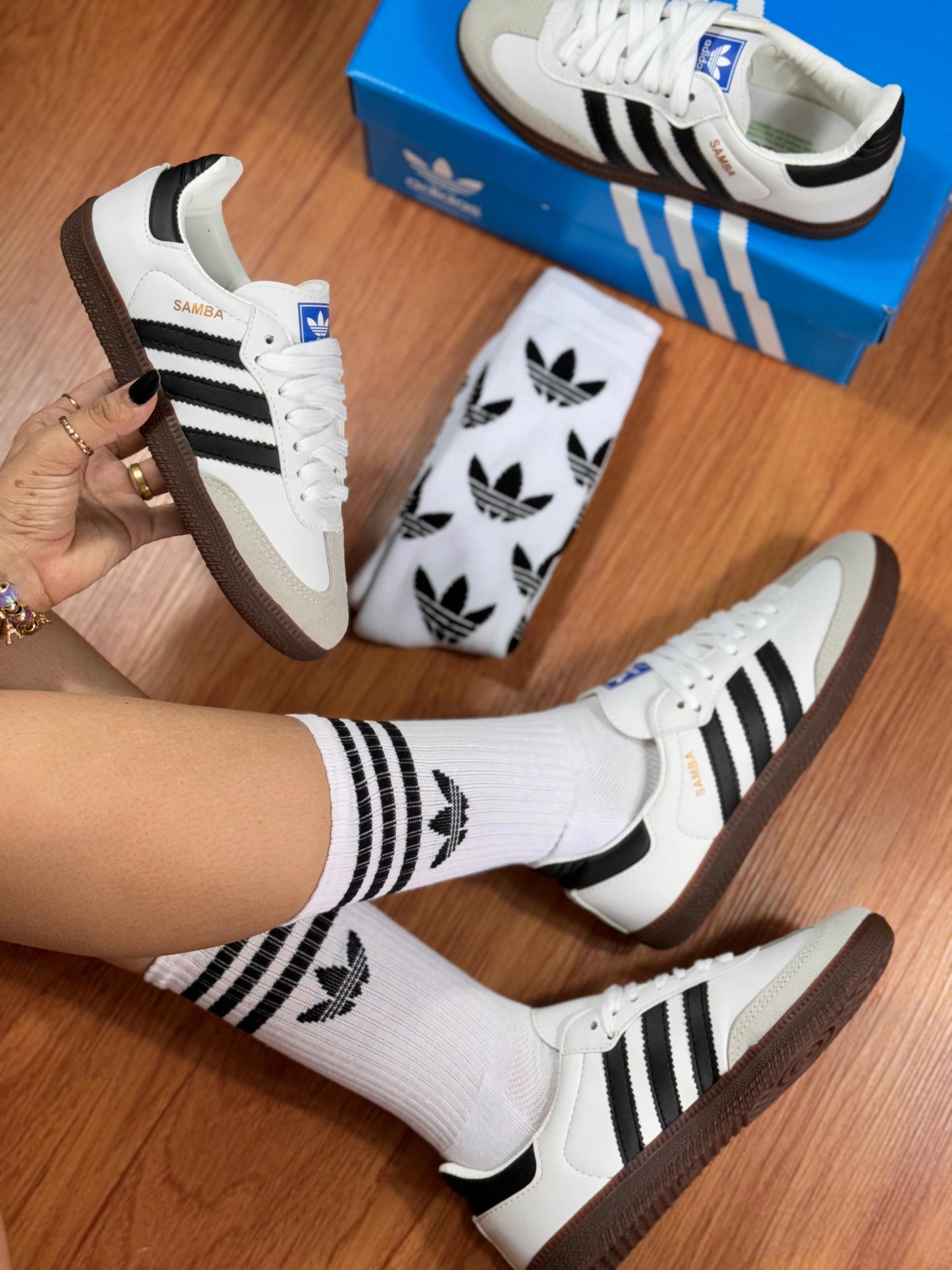 Tênis Adidas Samba