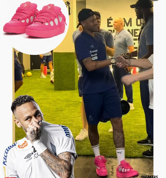 Tênis Lamelo Ball x Puma LaFrance