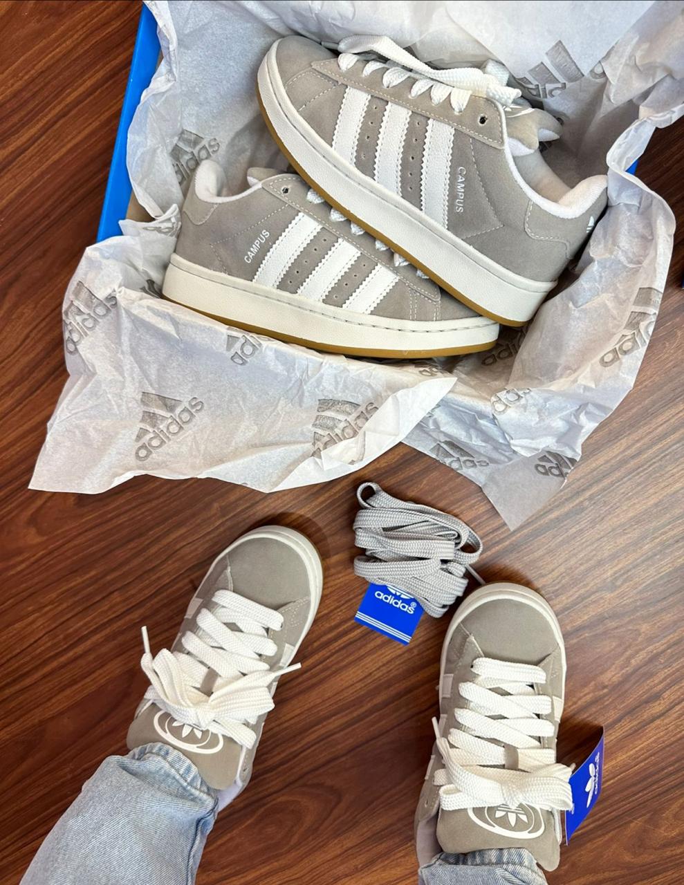 Tênis Adidas Campus