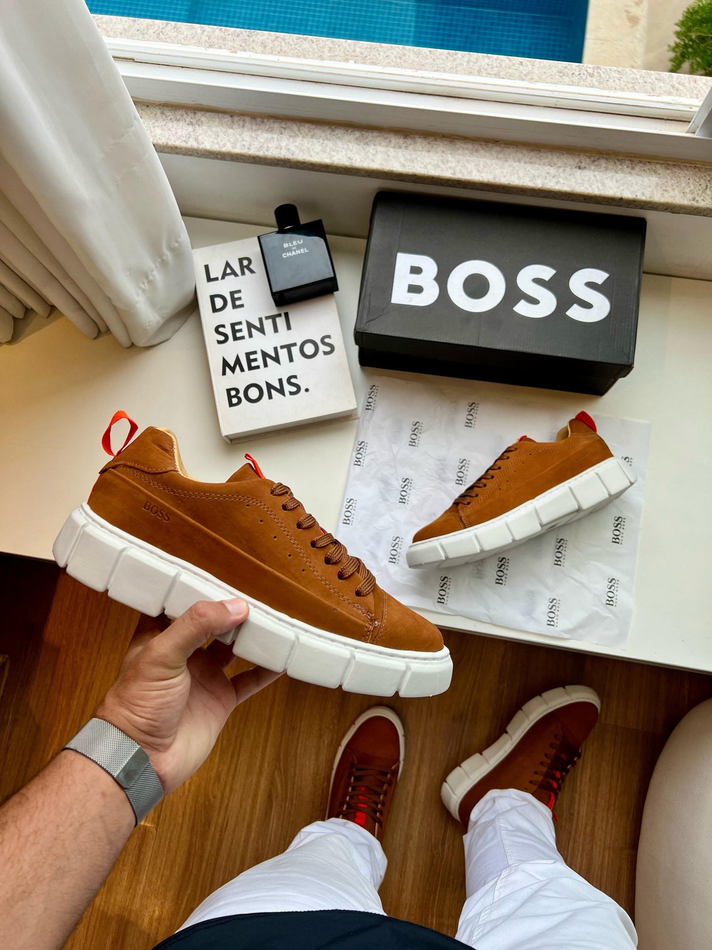 Tênis Hugo Boss