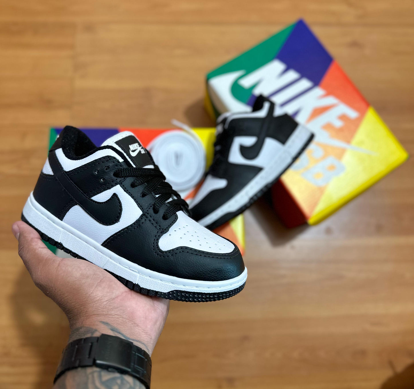 Tênis Nike Dunk Infantil
