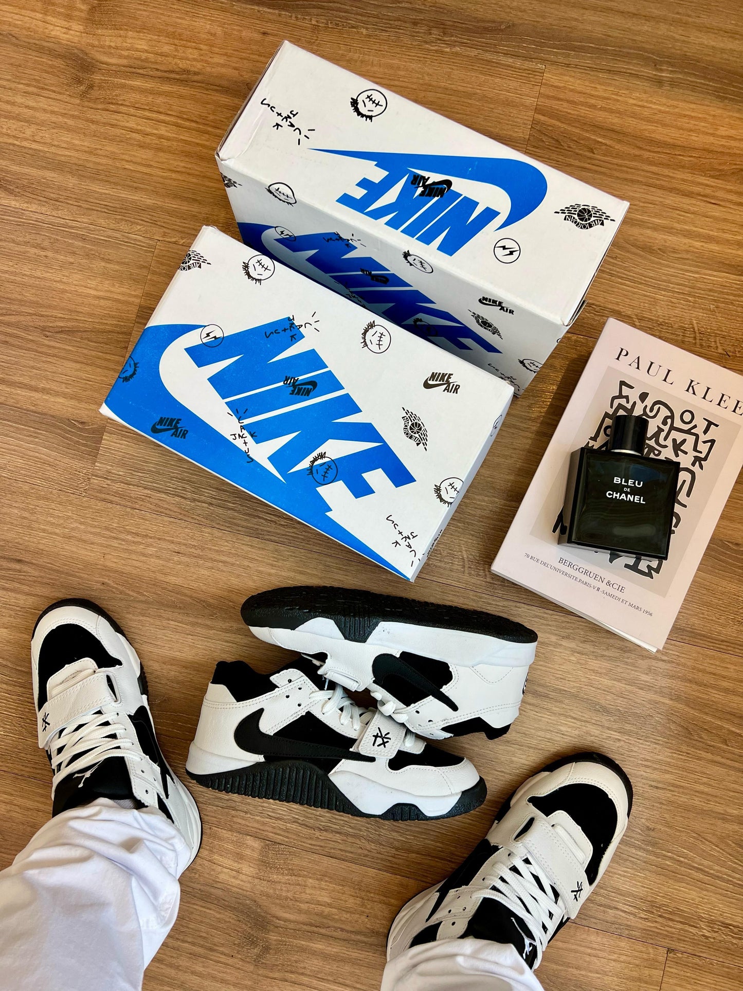 Tênis/Bota Travis Scott x Jordan Jumpman Jack Tr