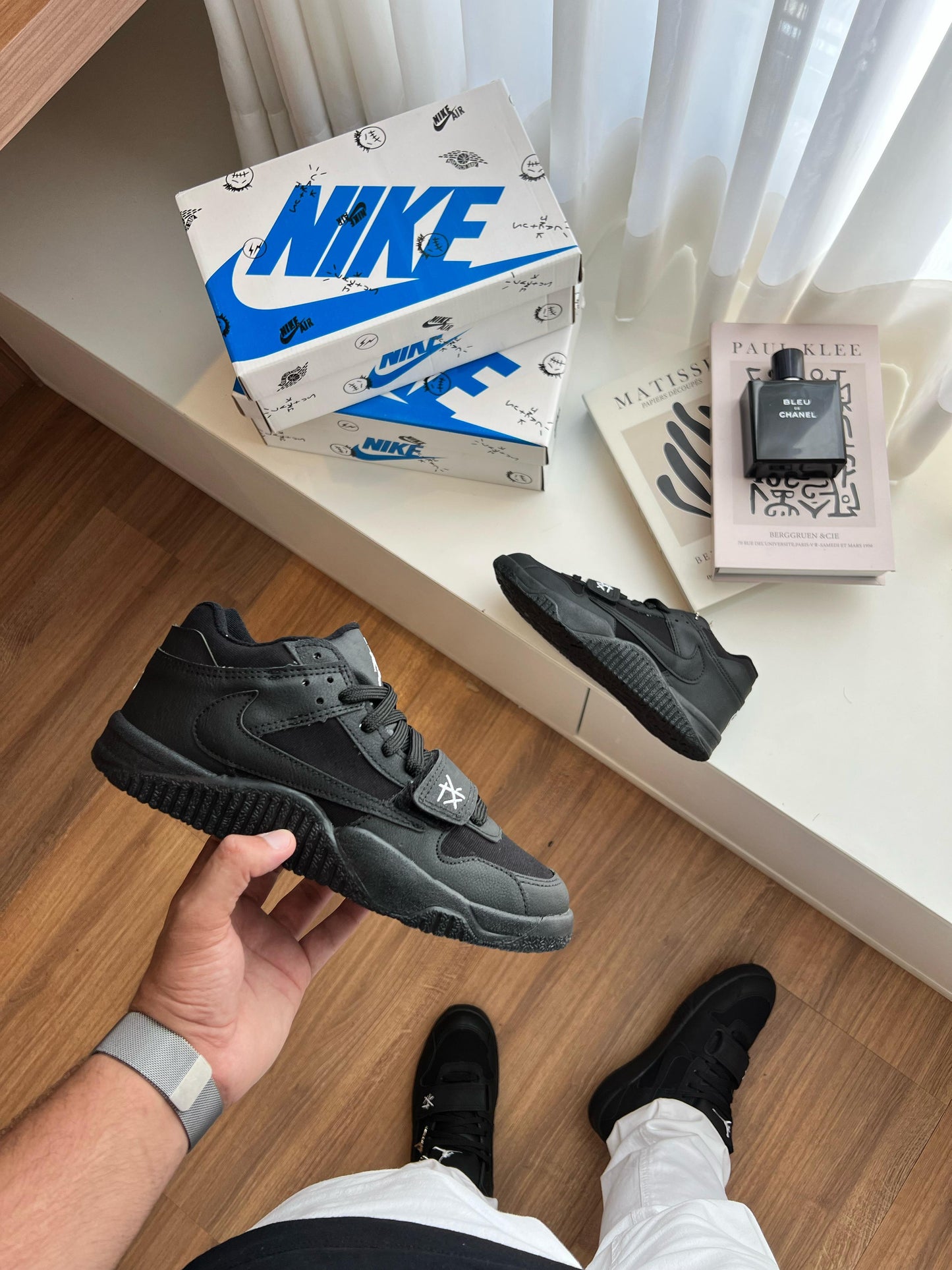 Tênis/Bota Travis Scott x Jordan Jumpman Jack Tr