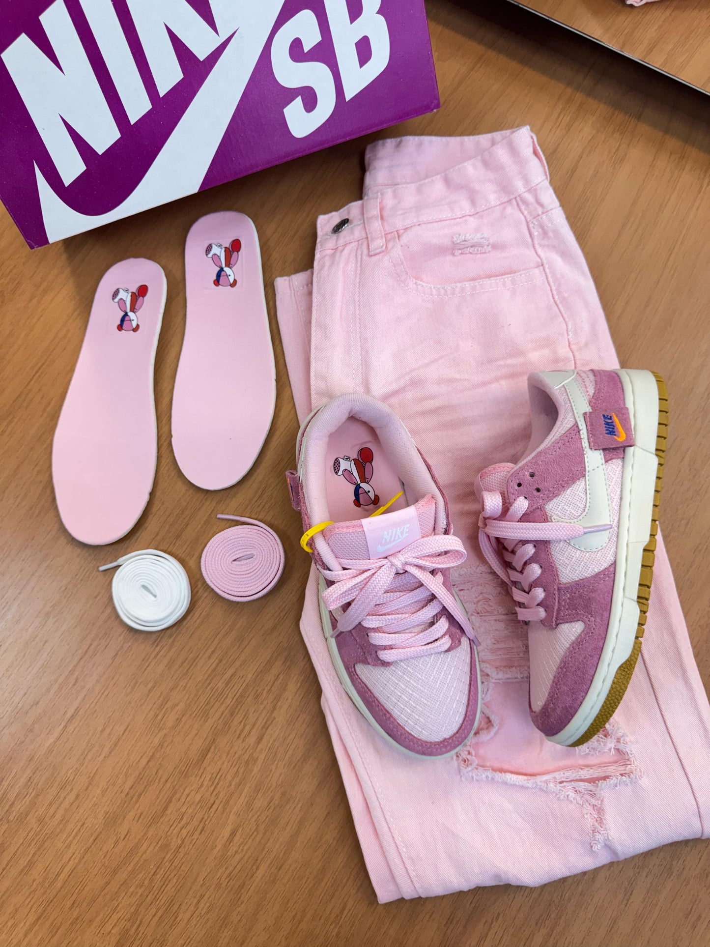 Tênis Nike Rosa Pink