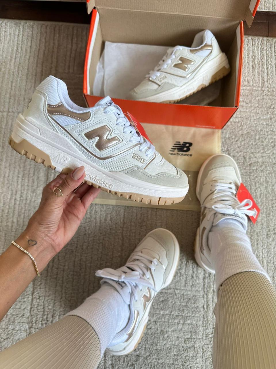 Tênis New Balance 550