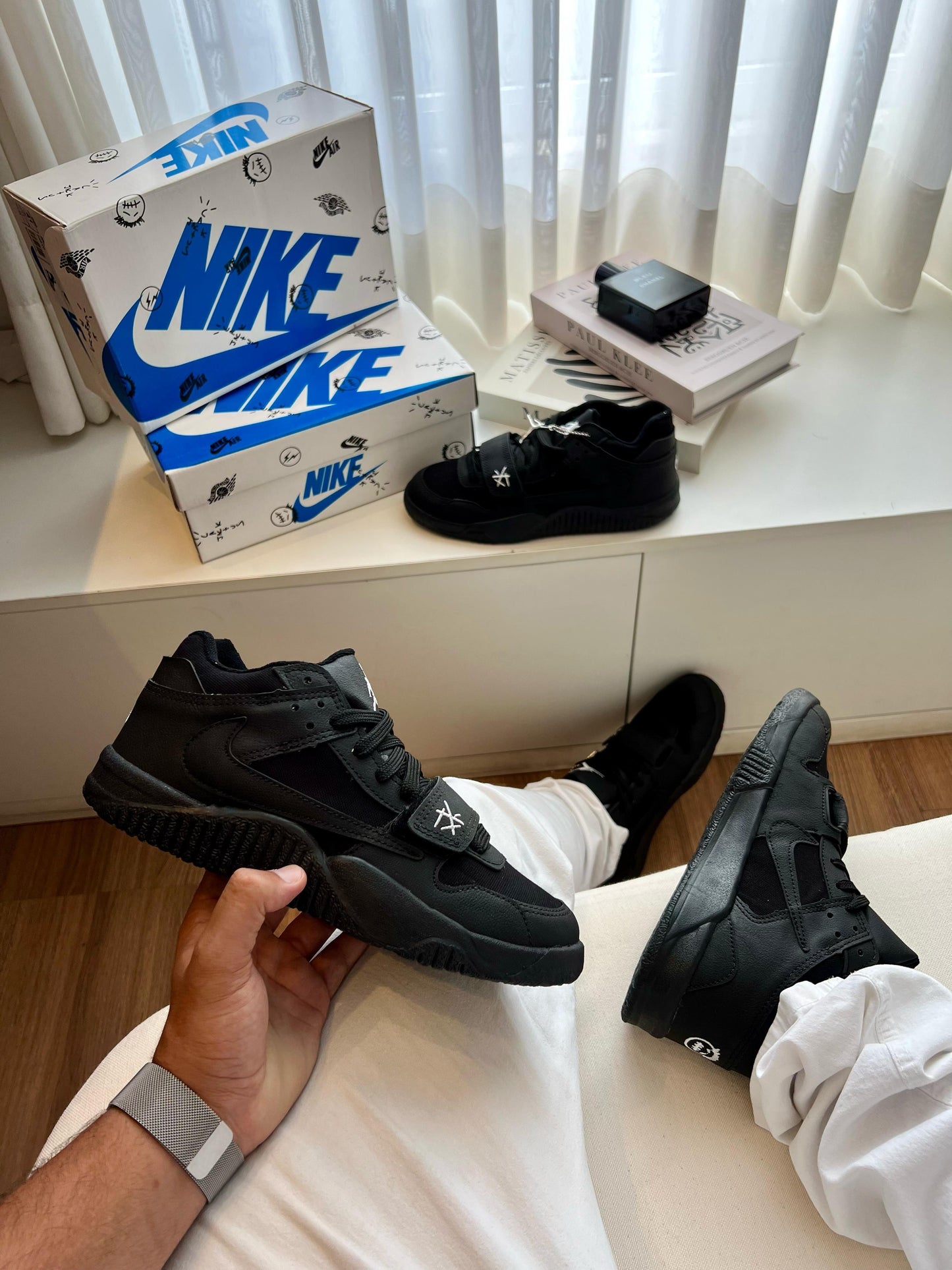 Tênis/Bota Travis Scott x Jordan Jumpman Jack Tr