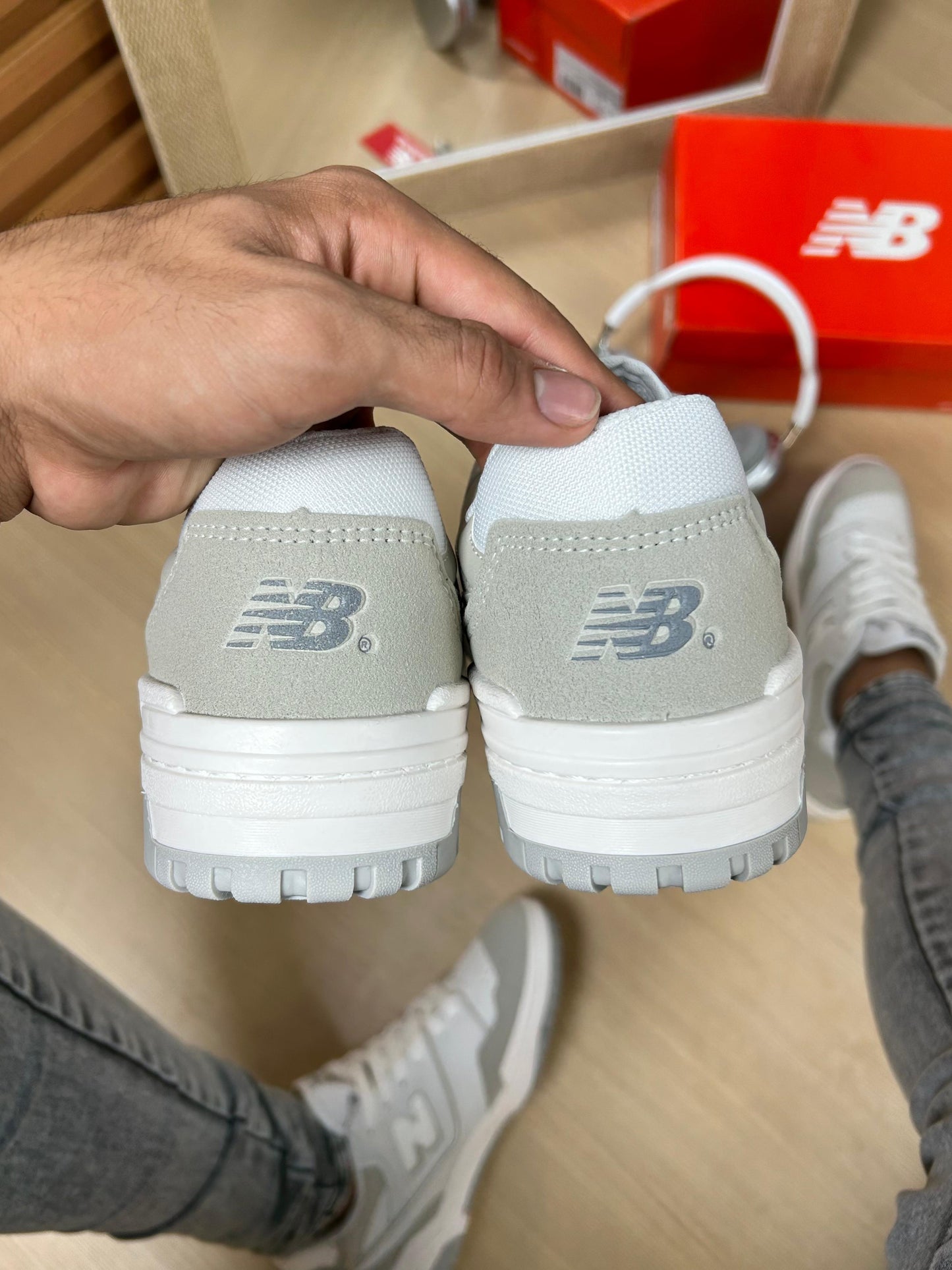 Tênis New Balance 550