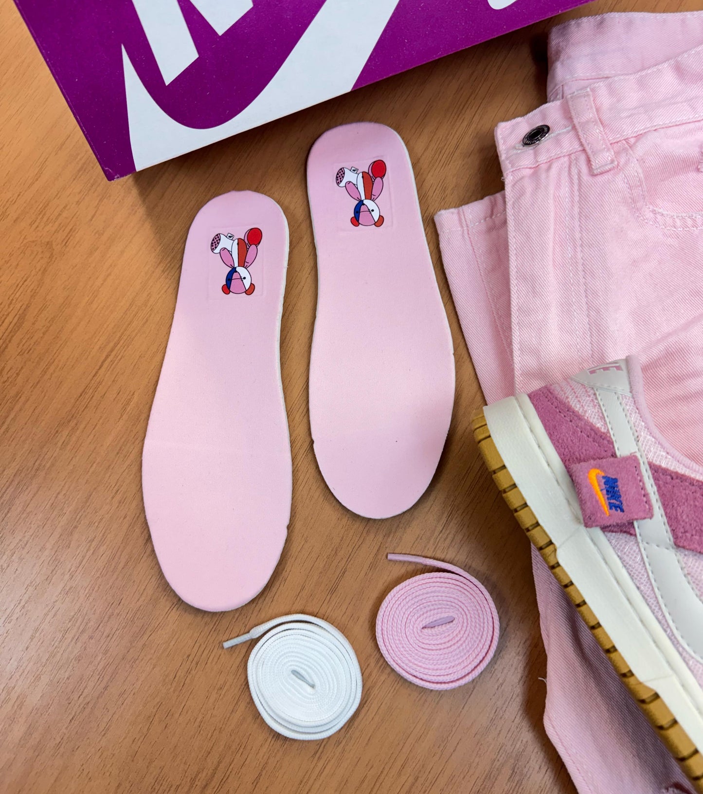 Tênis Nike Rosa Pink