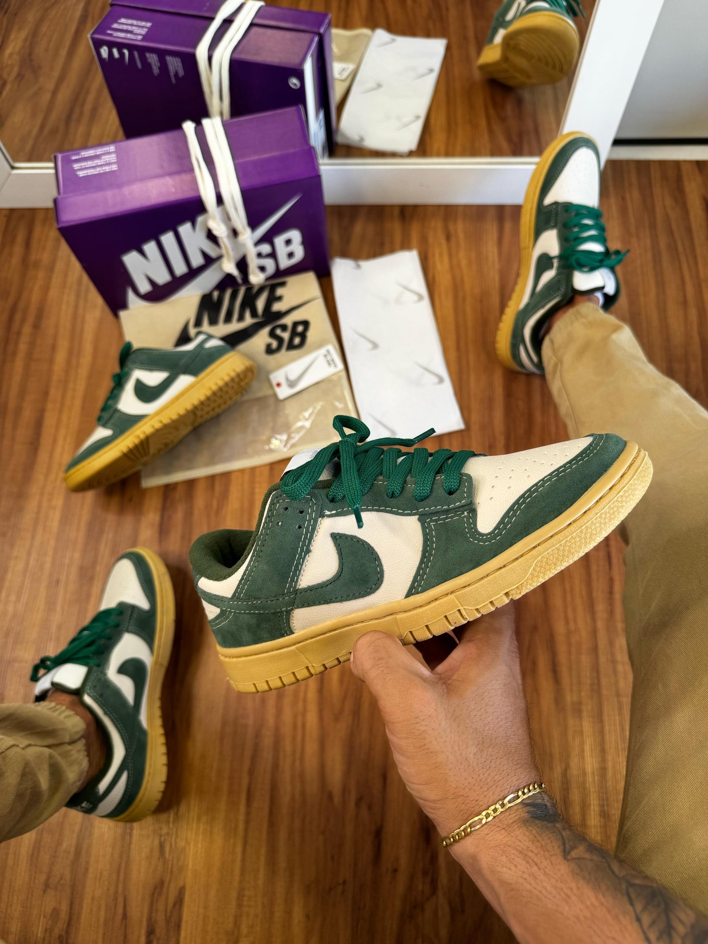 Tênis Dunk Low
