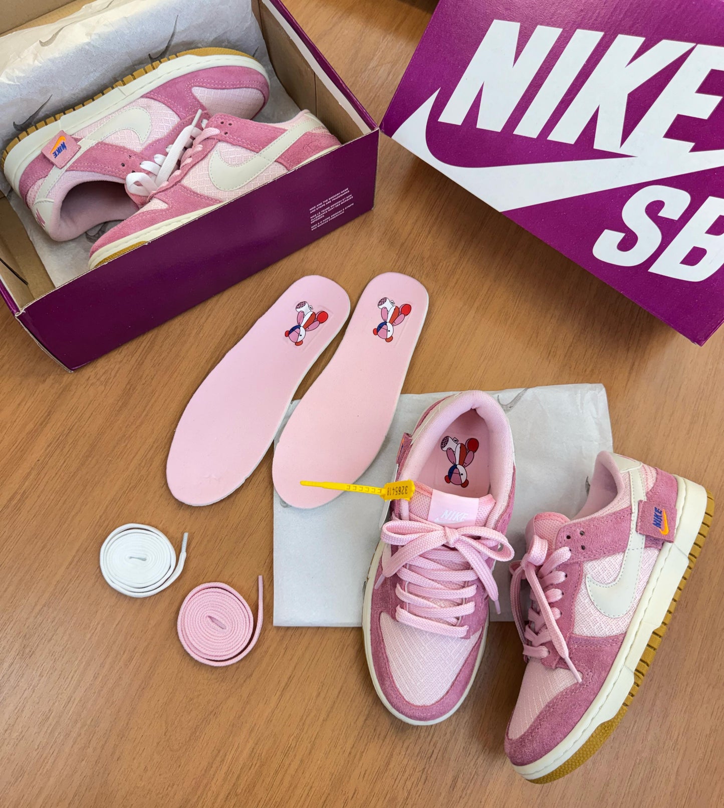 Tênis Nike Rosa Pink