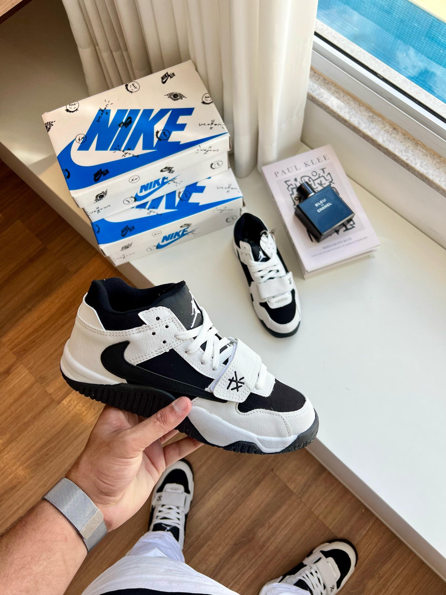 Tênis/Bota Travis Scott x Jordan Jumpman Jack Tr