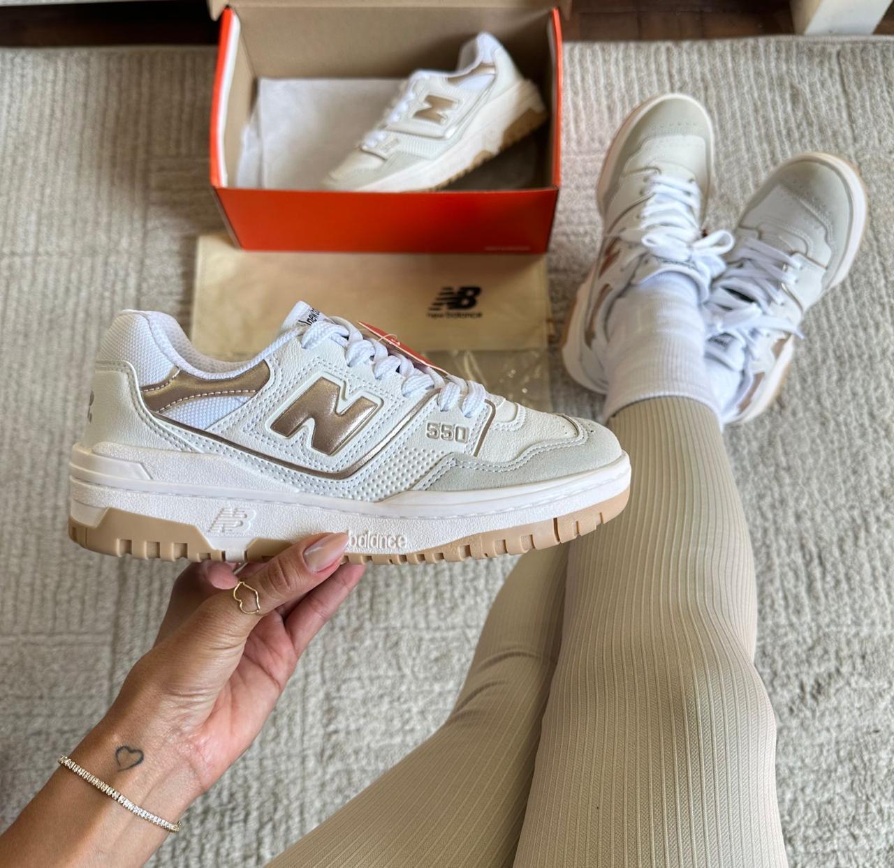 Tênis New Balance 550