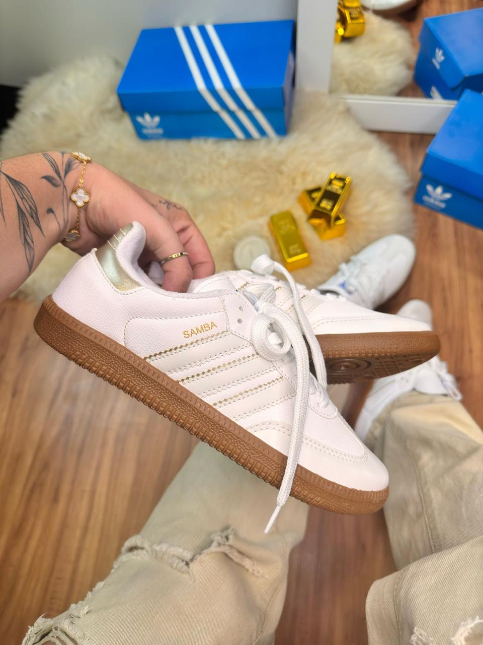 Tênis Adidas Samba