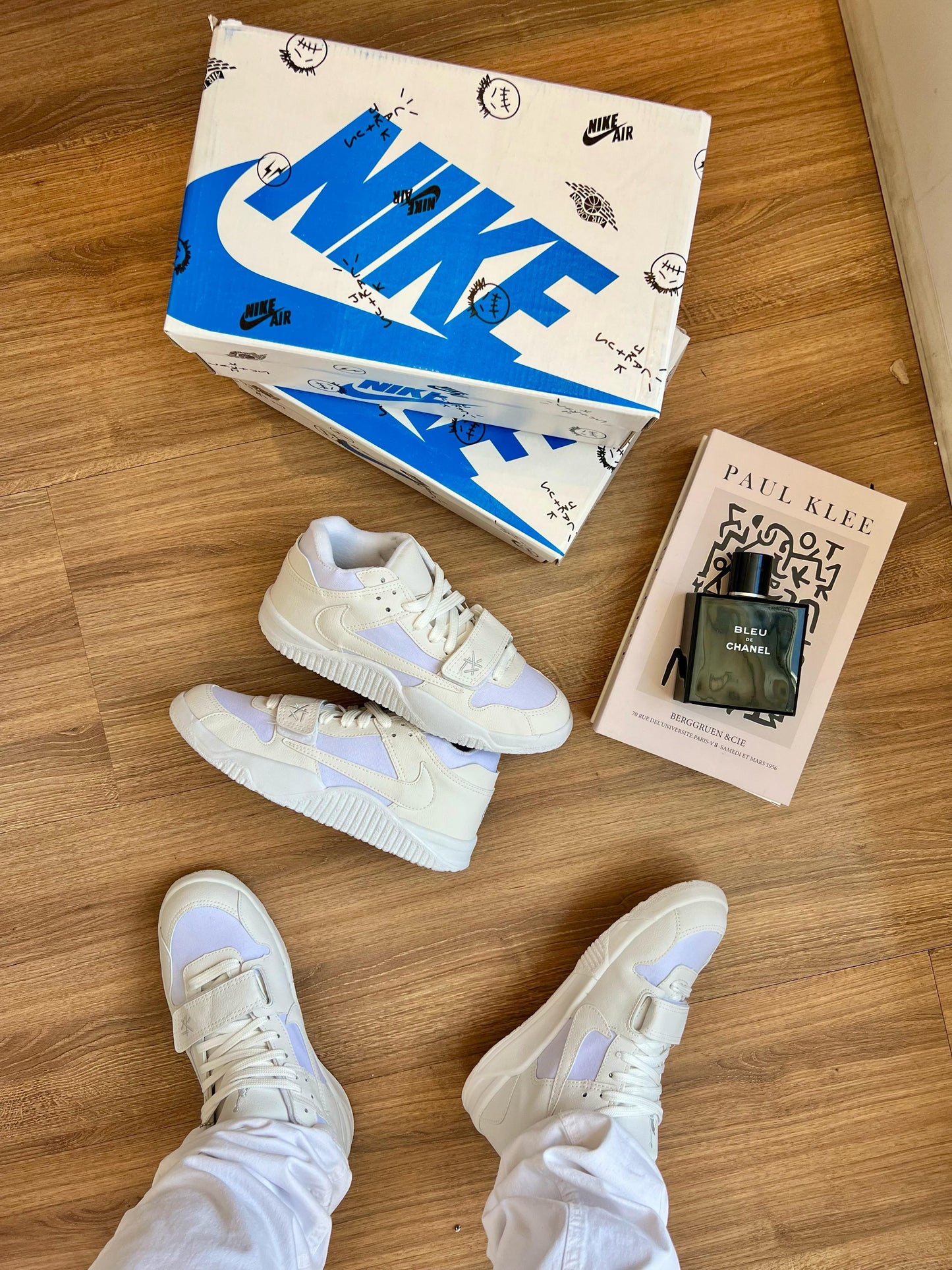 Tênis/Bota Travis Scott x Jordan Jumpman Jack Tr