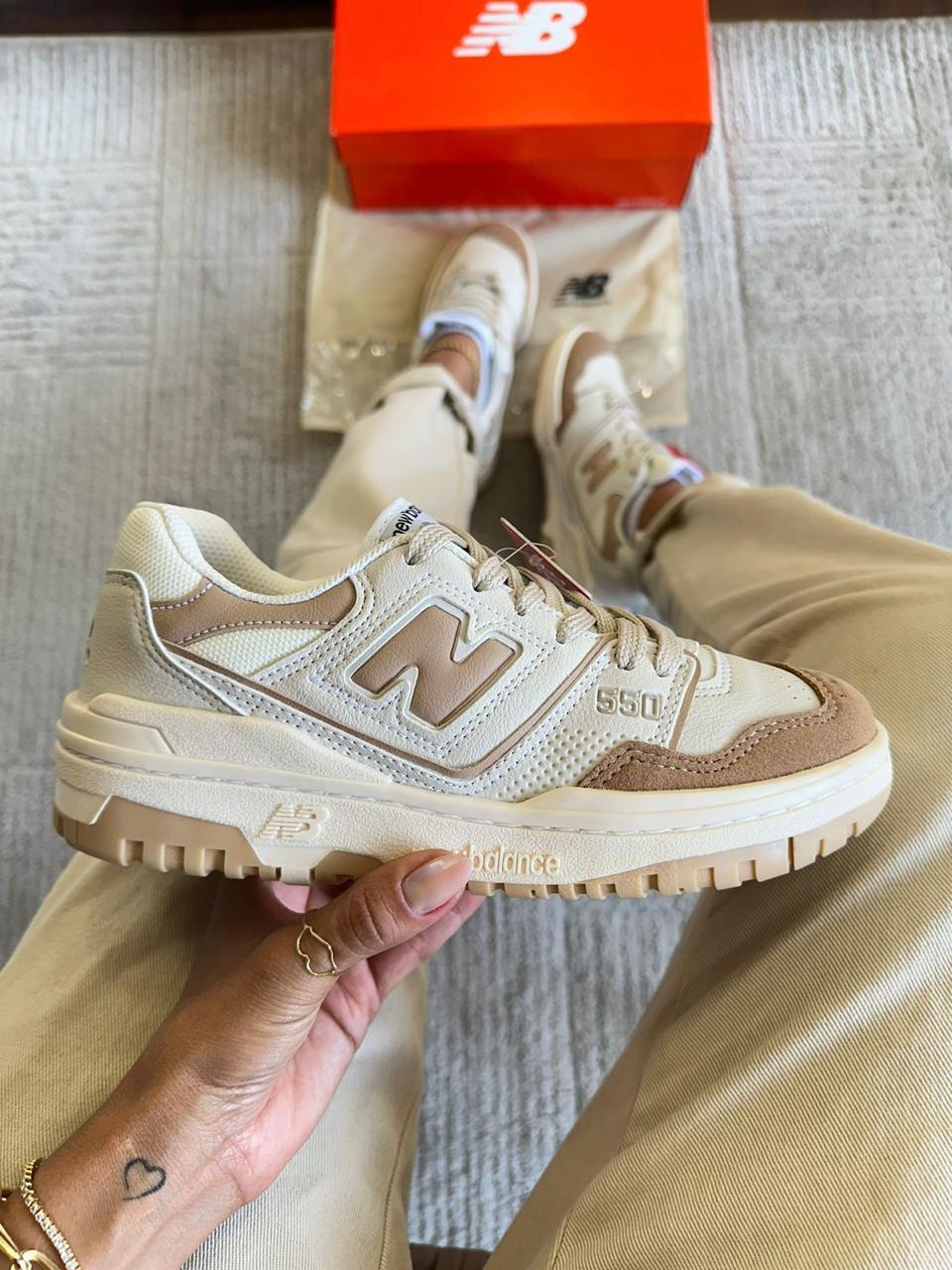 Tênis New Balance 550
