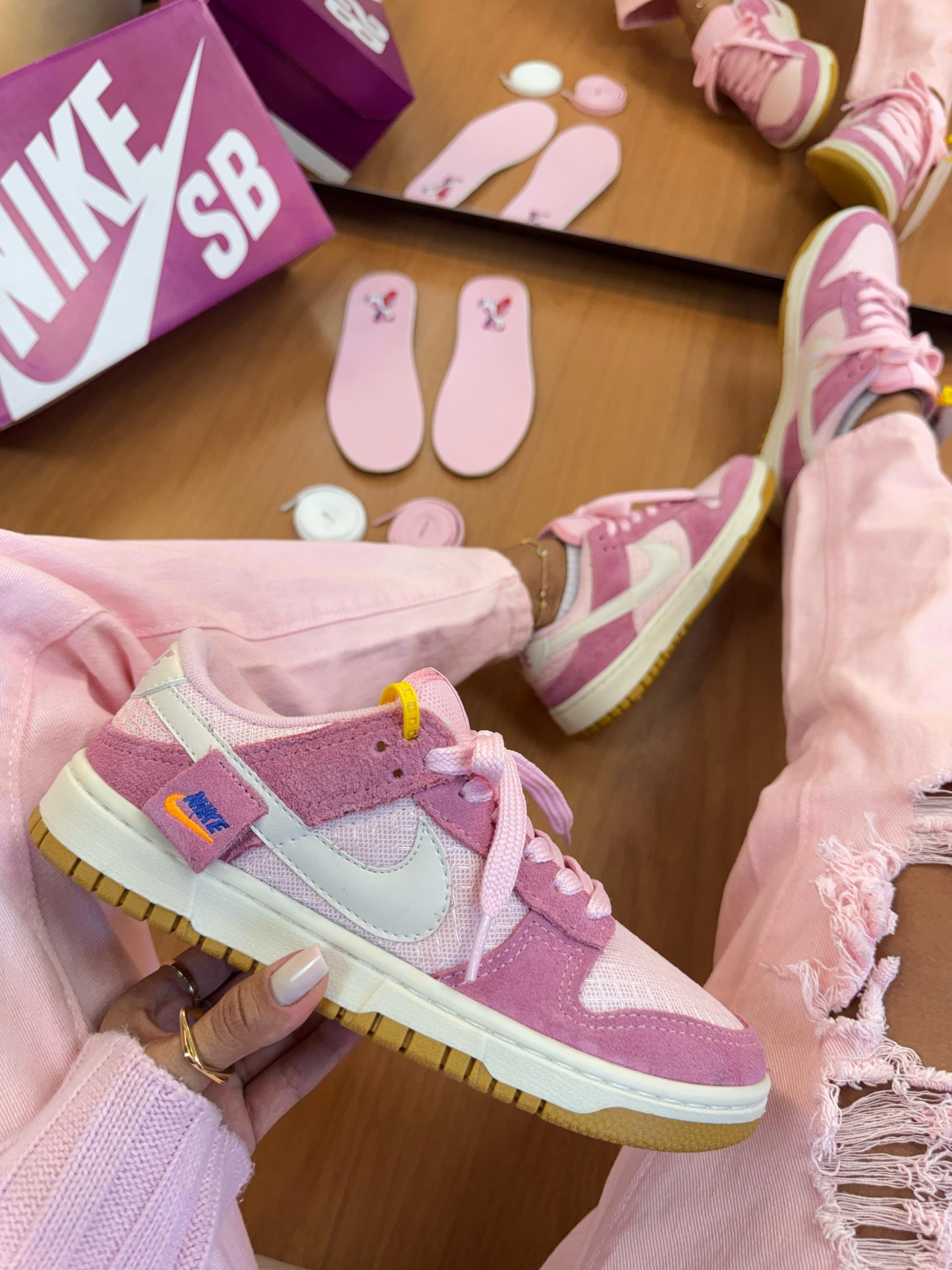 Tênis Nike Rosa Pink