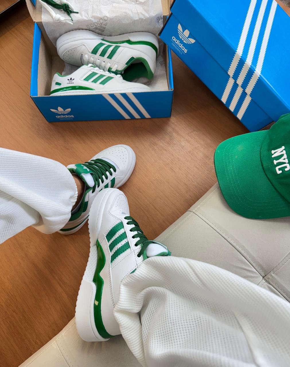 Tênis Adidas Fórum