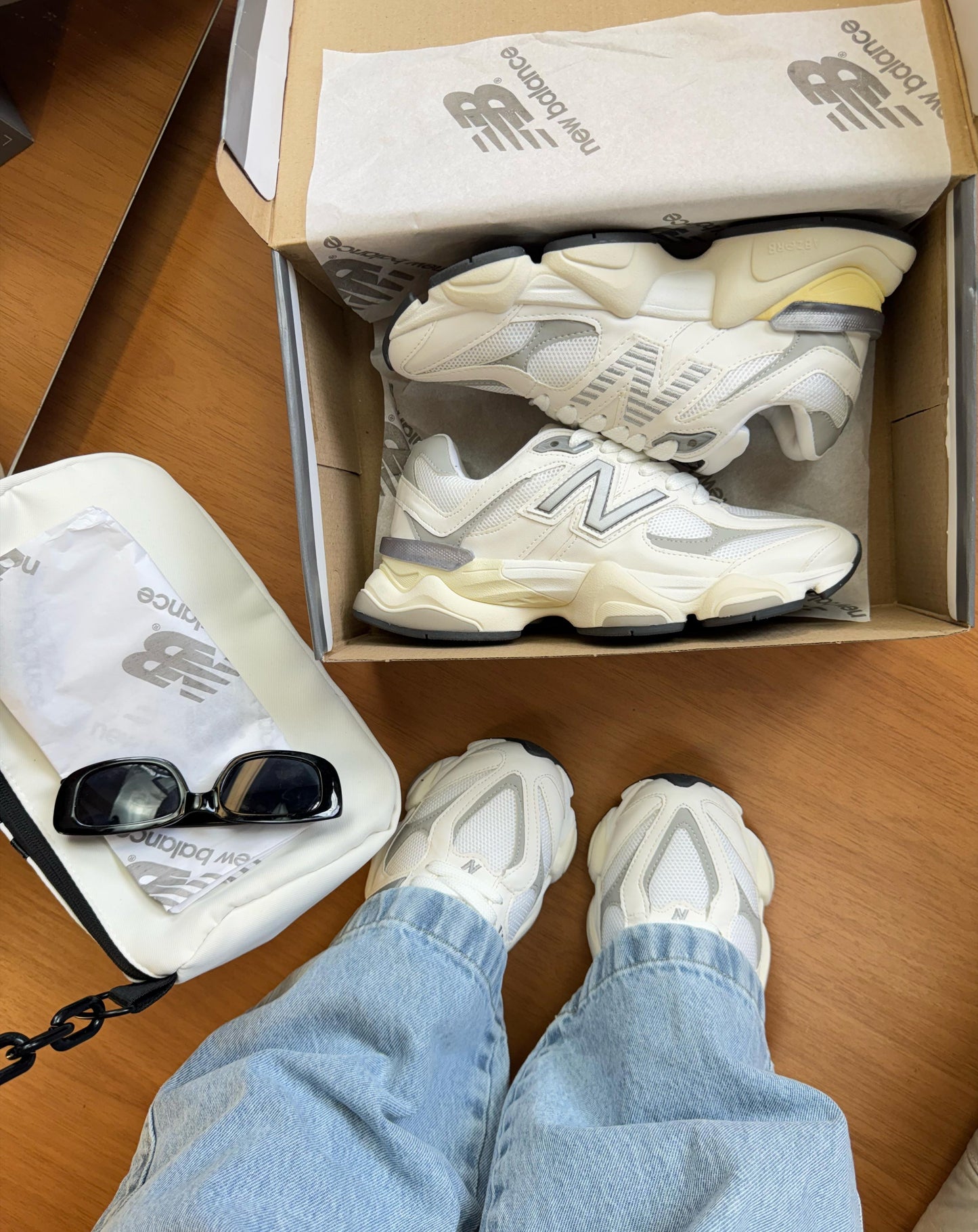 Tênis New Balance 9060