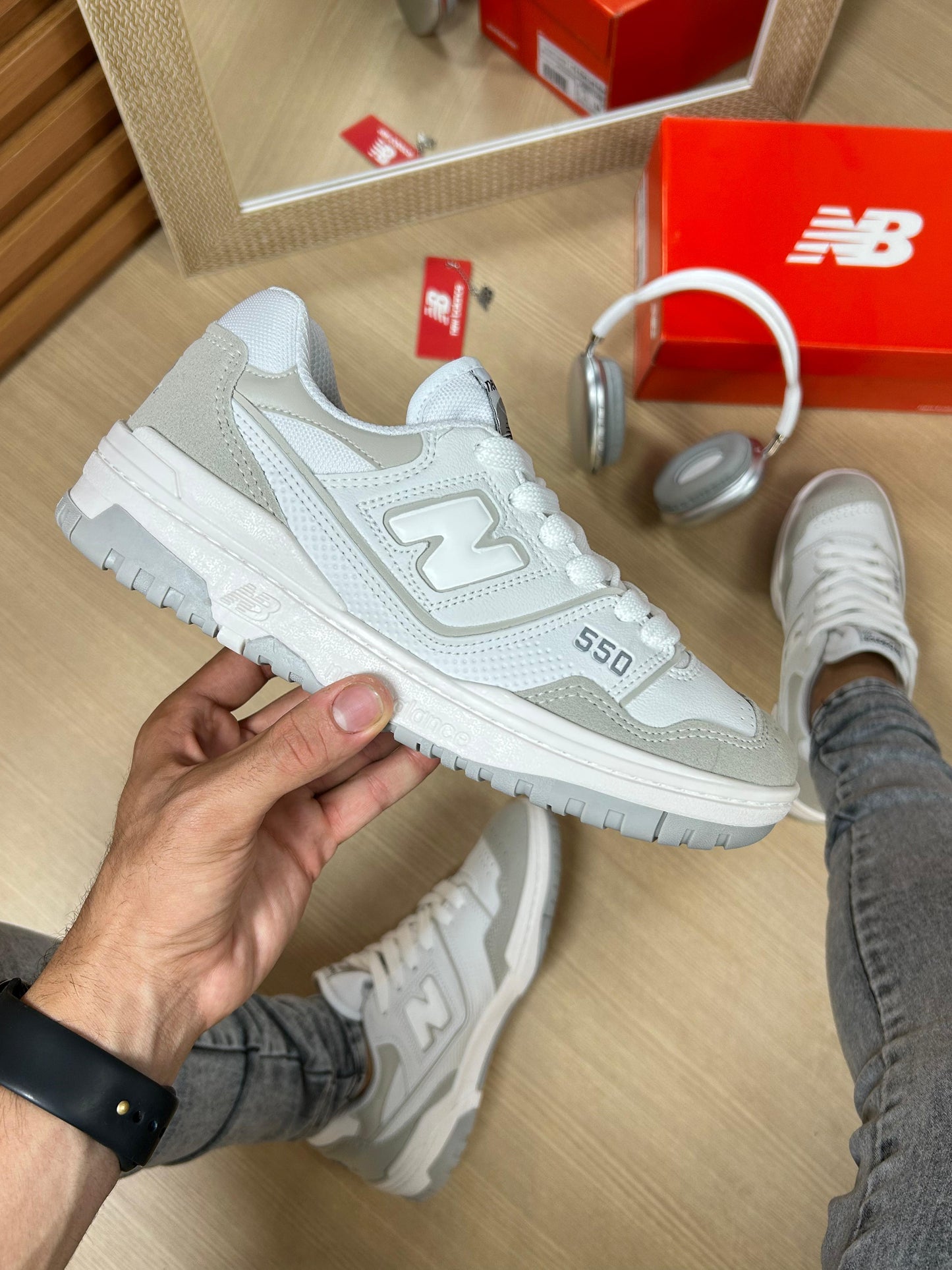 Tênis New Balance 550