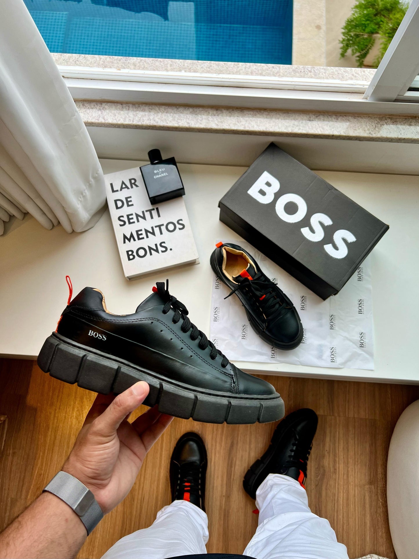 Tênis Hugo Boss