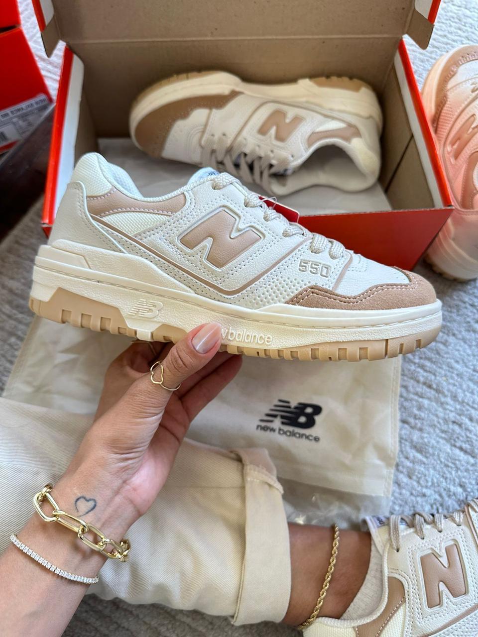 Tênis New Balance 550