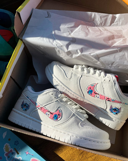 Tênis Nike Jordan - Lilo & Stitch