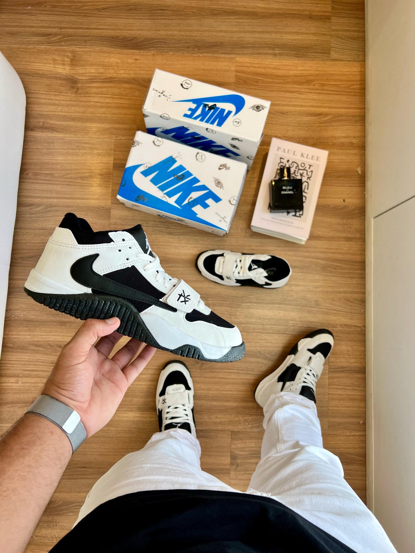 Tênis/Bota Travis Scott x Jordan Jumpman Jack Tr