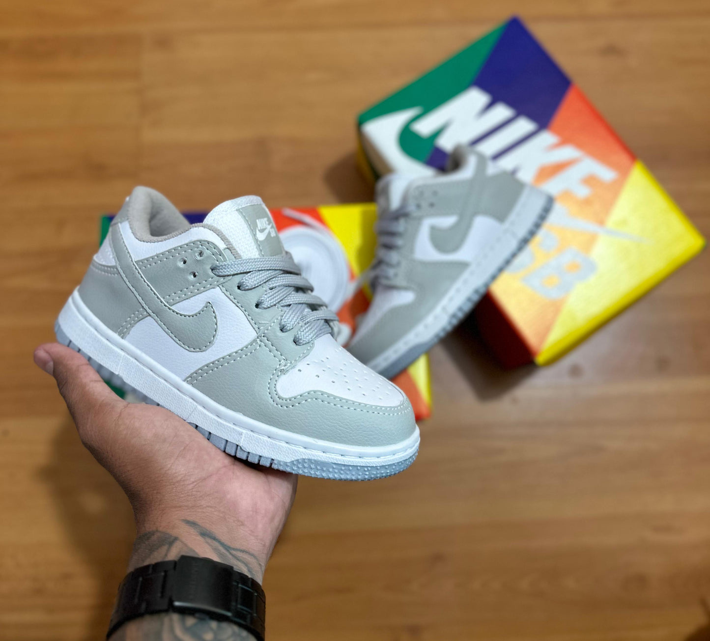 Tênis Nike Dunk Infantil