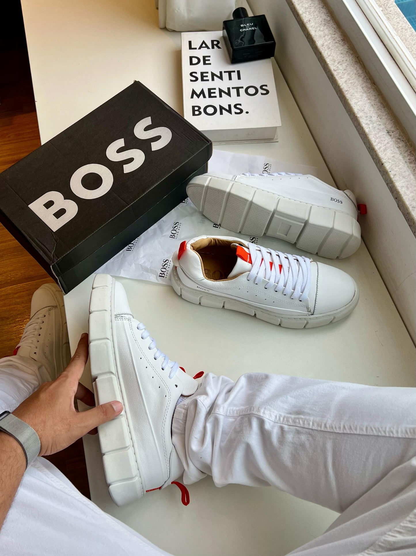 Tênis Hugo Boss