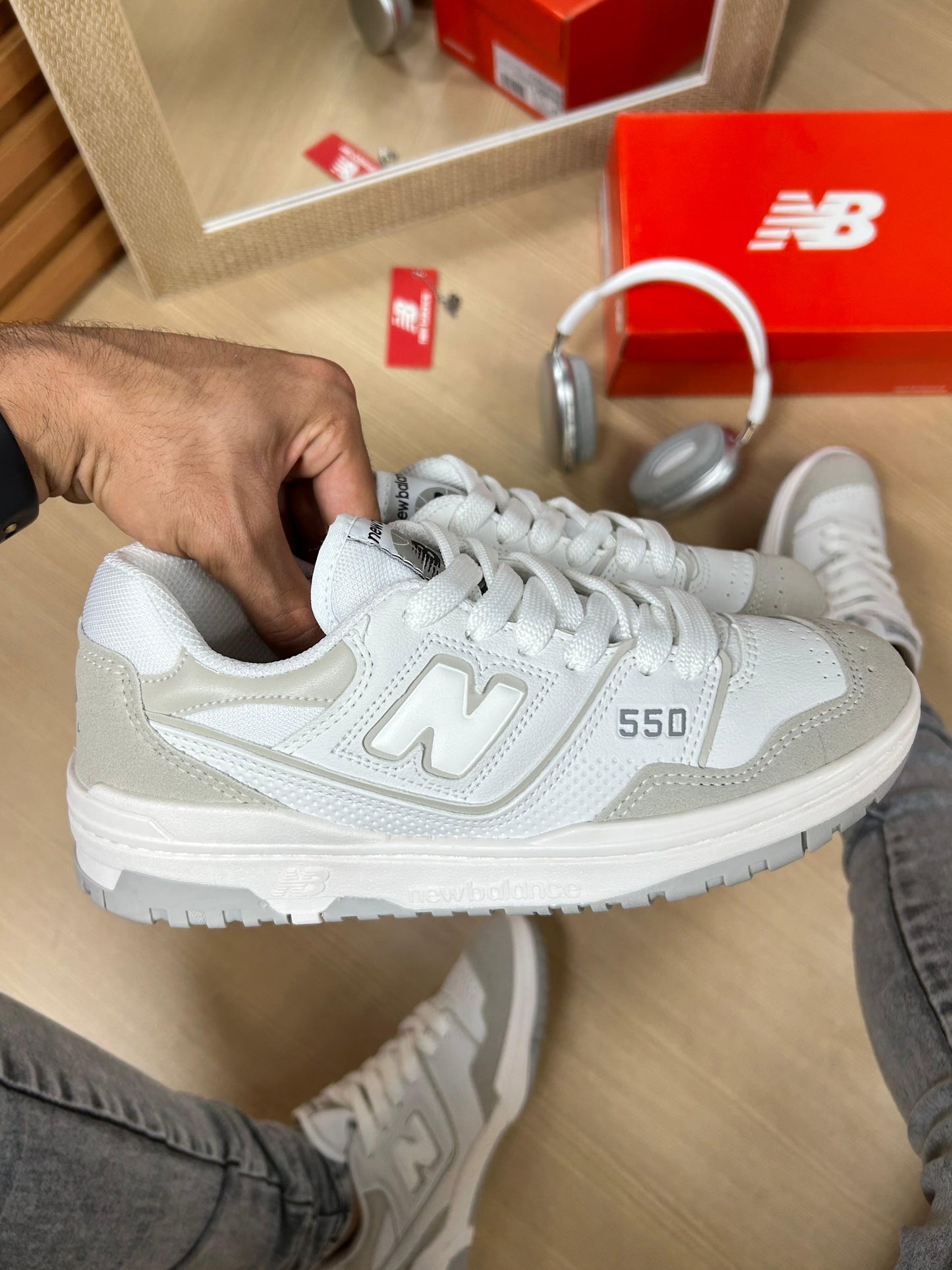 Tênis New Balance 550