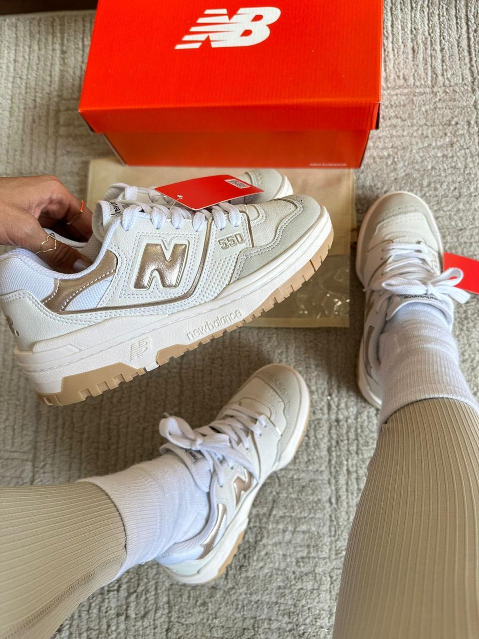 Tênis New Balance 550