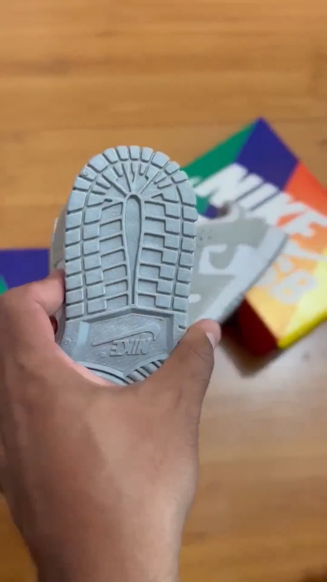 Tênis Nike Dunk Infantil